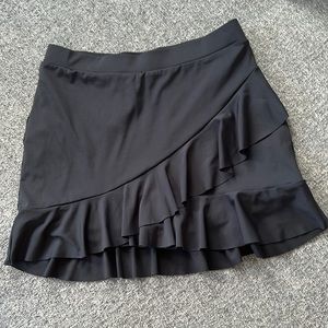 Halara Ruffle skirt